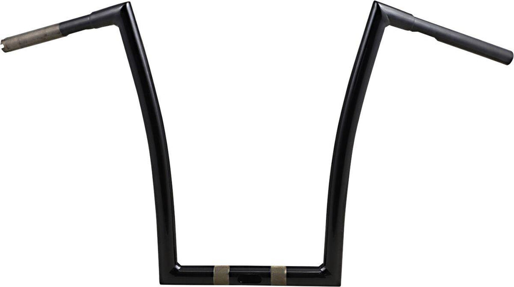 Todds 1-1/4" Touring Handlebar For Harley Davidson FLTRK 1868 2020-2022 43 cm (17") - Black