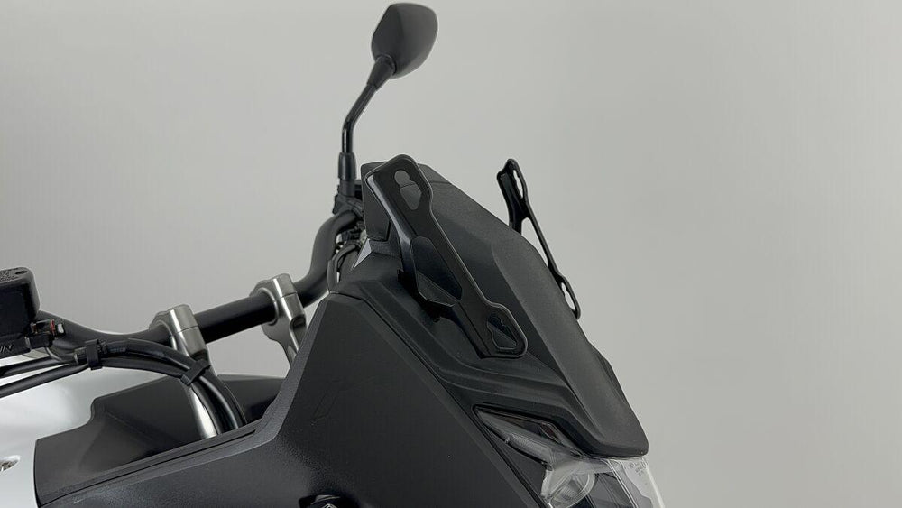 WRS Navigator Support Frame Bracket For Honda XL750 ABS 2023-2024 - Black