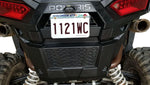 Moose Racing LED License Plate Bracket For KTM EXC300 TPI 2022 Rear