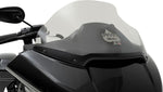 Klock Werks Sport Flare Windshield For Harley Davidson FLTRK 1868 2020-2024 35.5 cm (14") - Dark Smoke