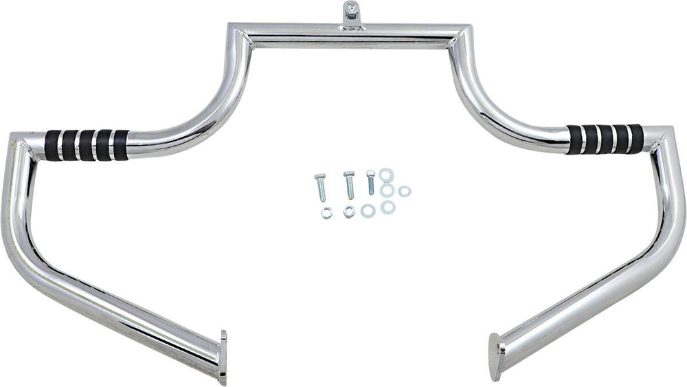 Lindby Magnumbar Front Highway Bar For Harley Davidson FLH 1868 ABS 2021 - Silver
