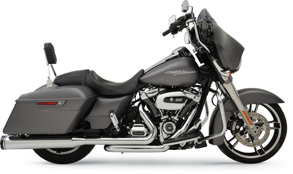 Khrome Werks 2-into-2 Dominator Exhaust System For Harley Davidson FLH 1868 ABS 2021 - Chrome