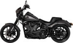 Saddlemen Side Covers For Harley Davidson FLFBS 1923 ABS 2025-2026 - Black/Carbon Fibre