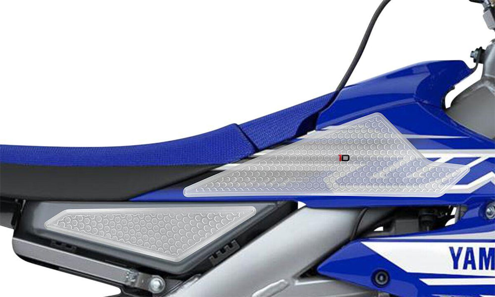 Onedesign Tank Grip For Yamaha WRF450 2019, YZF250 2019-2020, YZF450 2018-2022 - Clear