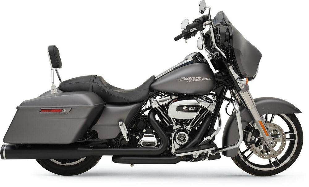 Khrome Werks 2-into-2 Dominator Exhaust System For Harley Davidson FLH 1868 ABS 2021 - Black