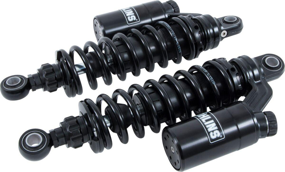 Ohlins Twin Shocks STX36P For Harley Davidson FXD 1340 1995-1998 Rear 305mm (12.007") - Black