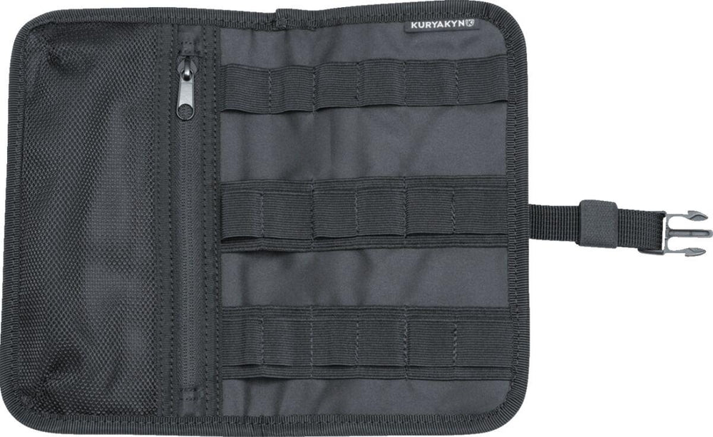 Kuryakyn Tour Pack Lid Organizer Bag For Harley Davidson FLHR 1340 1994 - Black