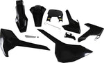 Cycra Plastics Kit For Husqvarna FC250 2016-2018 - Black