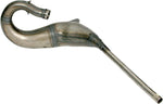 Pro Circuit Platinum Front Pipe For Kawasaki KX125 1989 - Nickel-Plated