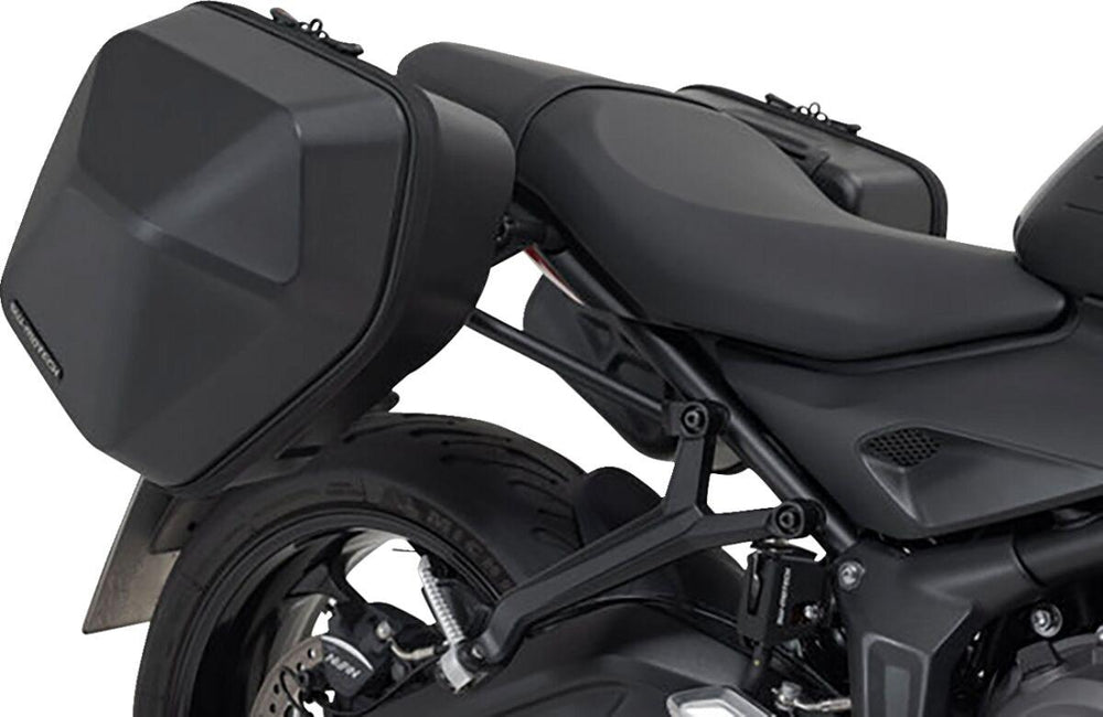 SW Motech SLC Right Side Pannier Carrier For Triumph Trident 660 2021-2025 - Black