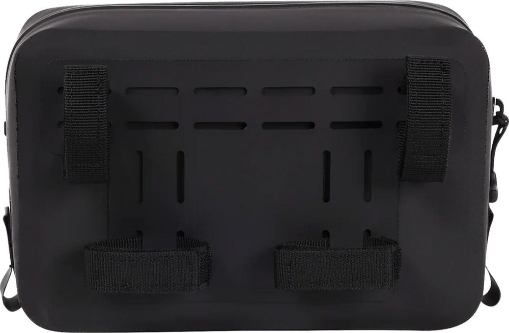 Thrashin Supply Co Handlebar Bag Black - 12.5cm (5") x 17.5cm (7") x 8.26cm (3-1/4")