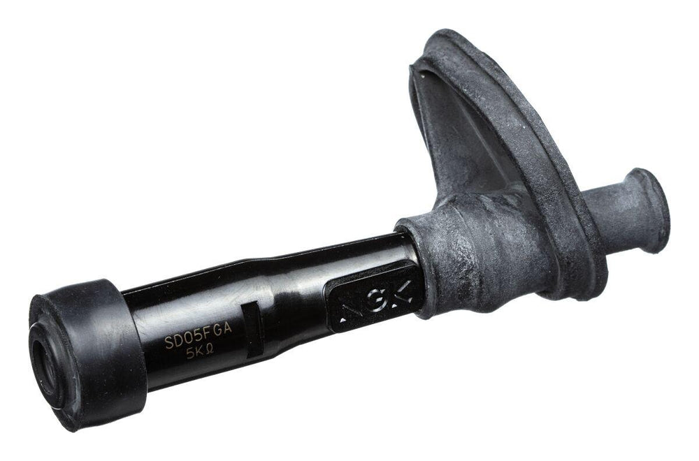 NGK Cap For Spark Plug For Honda NT 650 V 1998-2005 - Black