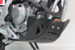AXP Skid Plate For Honda CRF300L 2021-2025 - Black