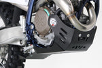 AXP Xtrem Skid Plate For KTM SXF350 2023-2024 - Black