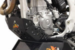 AXP Xtrem Skid Plate For Honda CRF450R 2021-2026 - Black