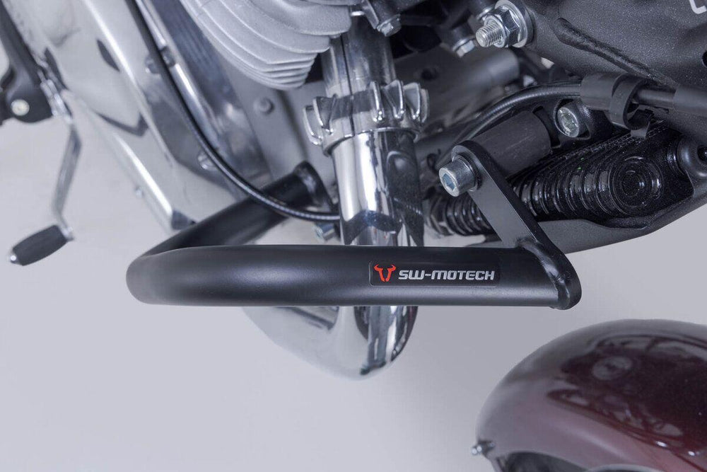 SW Motech Crash Bars For Royal Enfield Classic 650 ABS 2025 - Black