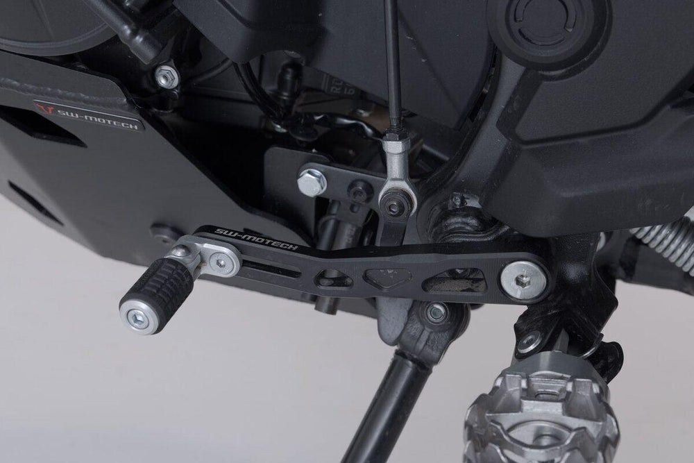 SW Motech Gear Pedal For Honda XL750 2023-2024 - Black/Silver