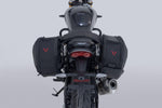 SW Motech Pro Blaze H Saddlebag Set With Heat Guard For Triumph Scrambler 400 X 2024 - Black