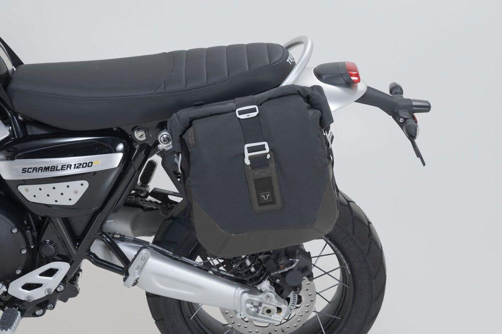 SW Motech Legend Gear LC2 Left Side Pannier Bag System For Triumph Scrambler 1200 X 2025-2026 - Black