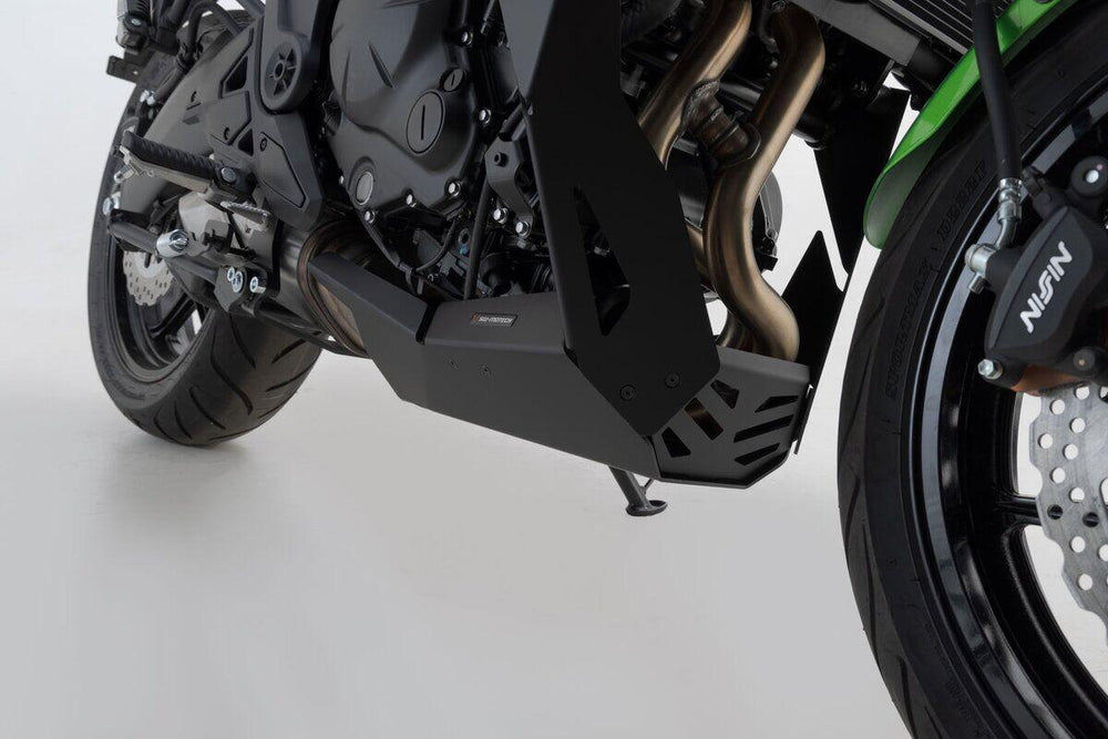 SW Motech Engine Guard For Kawasaki KLE 650 2021-2024 - Black