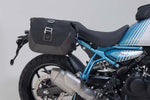 SW Motech Legend Gear LC1 & LC2 Side Pannier Bag System For Royal Enfield Guerilla 450 2024 - Black/Brown