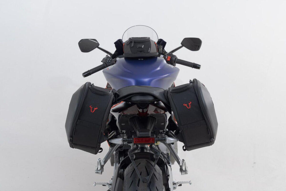 SW Motech Pro Blaze H Saddlebag Set For Aprilia RS 457 2024-2025 - Black
