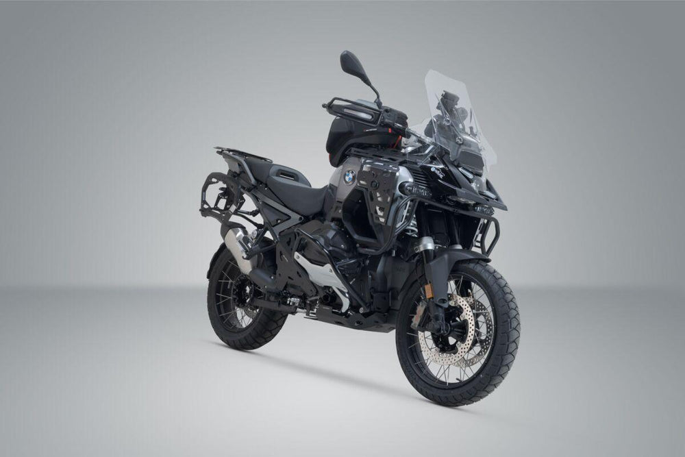 SW Motech Pro Side Pannier Carrier Set (Left & Right) For BMW R 1300 GS 2024-2026 - Black