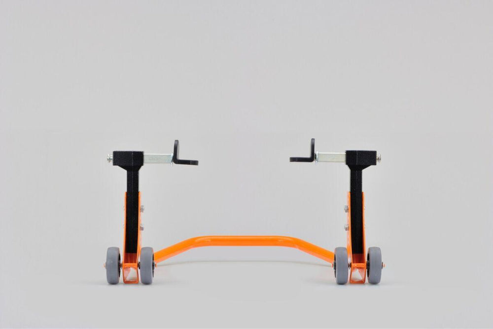 Daytona Adjustable Rear Paddock Stand - Orange