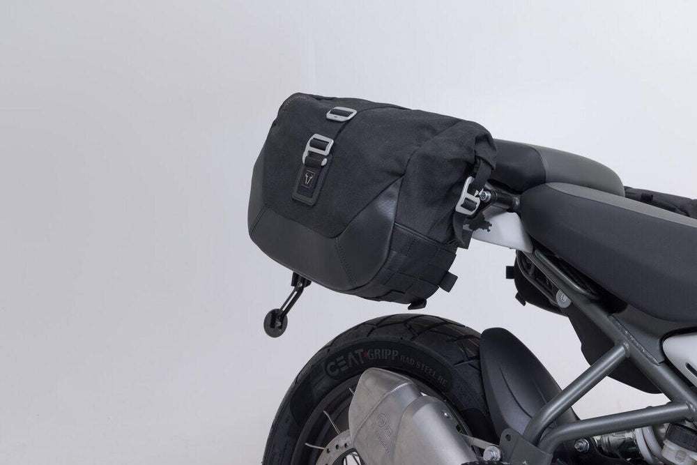 SW Motech Legend Gear LC1 & LC 2 Side Pannier Bag System For Royal Enfield Himalayan 450 2024-2025 - Black