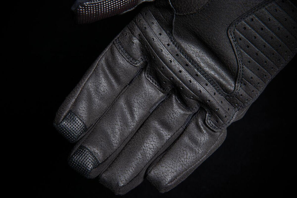 Icon Stormhawk Gloves - Black Grey