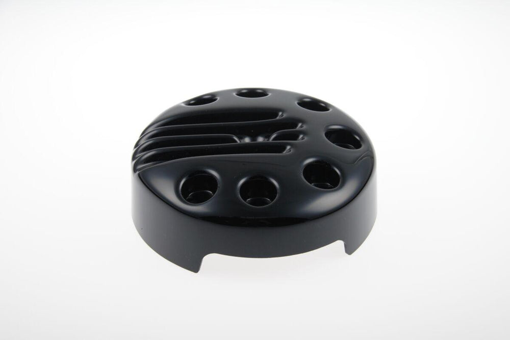 Cult Werk Slotted Air Filter Cover For Harley Davidson RH 975 2022-2025 - Gloss Black