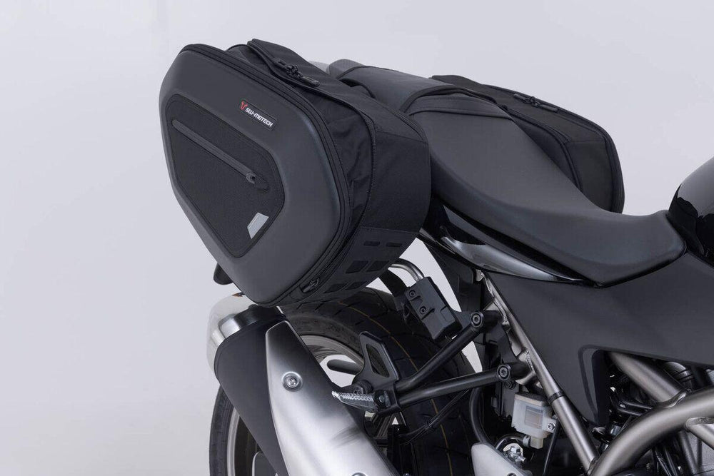 SW Motech Pro Blaze H Saddlebag Set For Suzuki SV 650 2016-2025 - Black