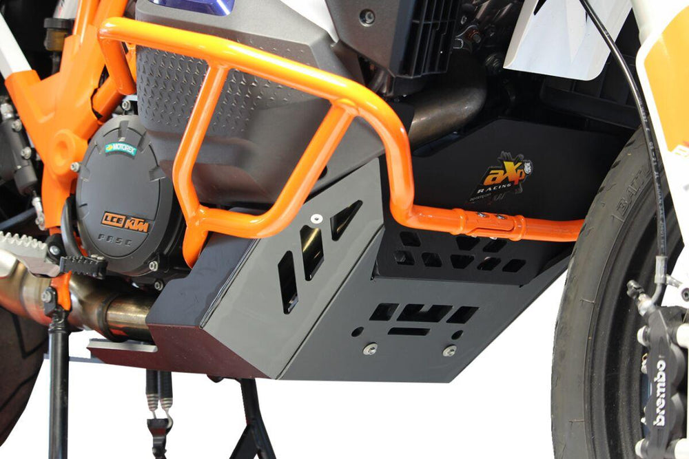 AXP Adventure Skid Plate For KTM Super Adventure 1290 R 2021-2024 - Black