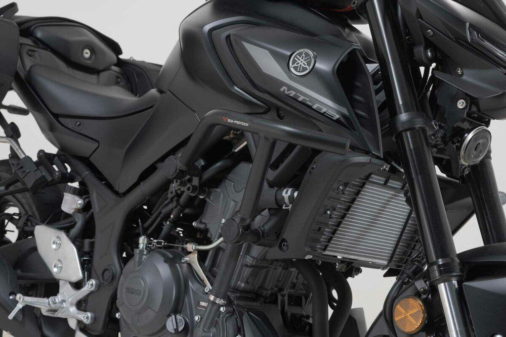 SW Motech Crash Bars For Yamaha MT-03 ABS 2016-2026 - Black