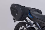 SW Motech Pro Blaze H Saddlebag Set With Edge protection For Honda CB 125 R Neo Sports Cafe 2024 - Black
