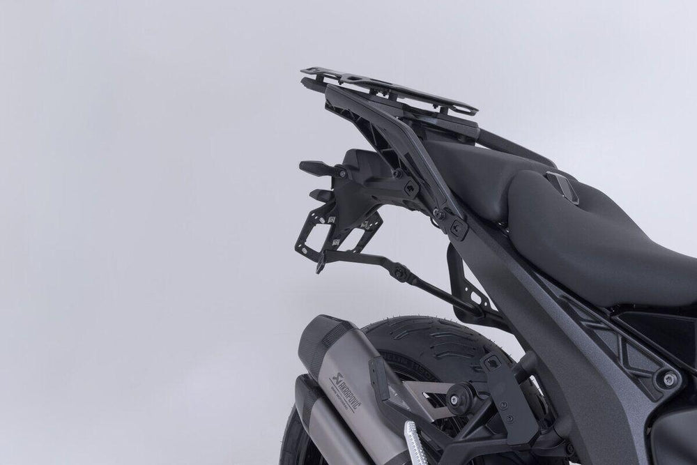 SW Motech Pro Side Pannier Carrier Set (Left & Right) For BMW R 1300 R ABS 2025-2026 - Black