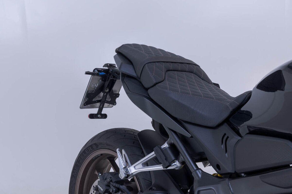SW Motech Pro Blaze H Saddlebag Set with EDGE protection For Honda CB 650 R 2019-2026 - Black