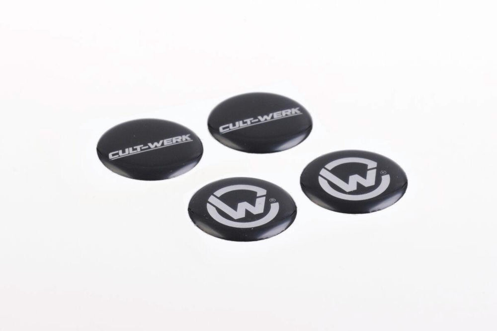 Cult Werk Camshaft Covers Scout For Indian Scout 1250 2024-2025 4 Pack - Black