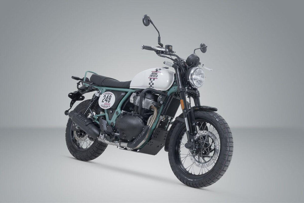 SW Motech SLC Side Pannier Carrier (Left) For Royal Enfield BEAR 650 ABS 2025 Left - Black