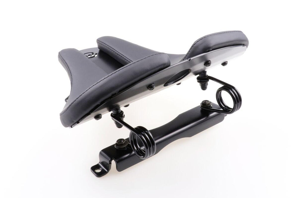 Cult Werk Swing Saddle Old School For Harley Davidson FXBB 1750 2018-2020 - Black