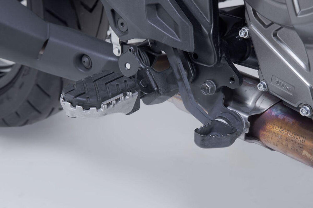 SW Motech ION Footpegs For Suzuki V-Strom 800 ABS 2024-2026