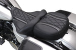 Mustang Deluxe Touring Seat For Harley Davidson FLHX 1923 ABS 2024-2026 - Black