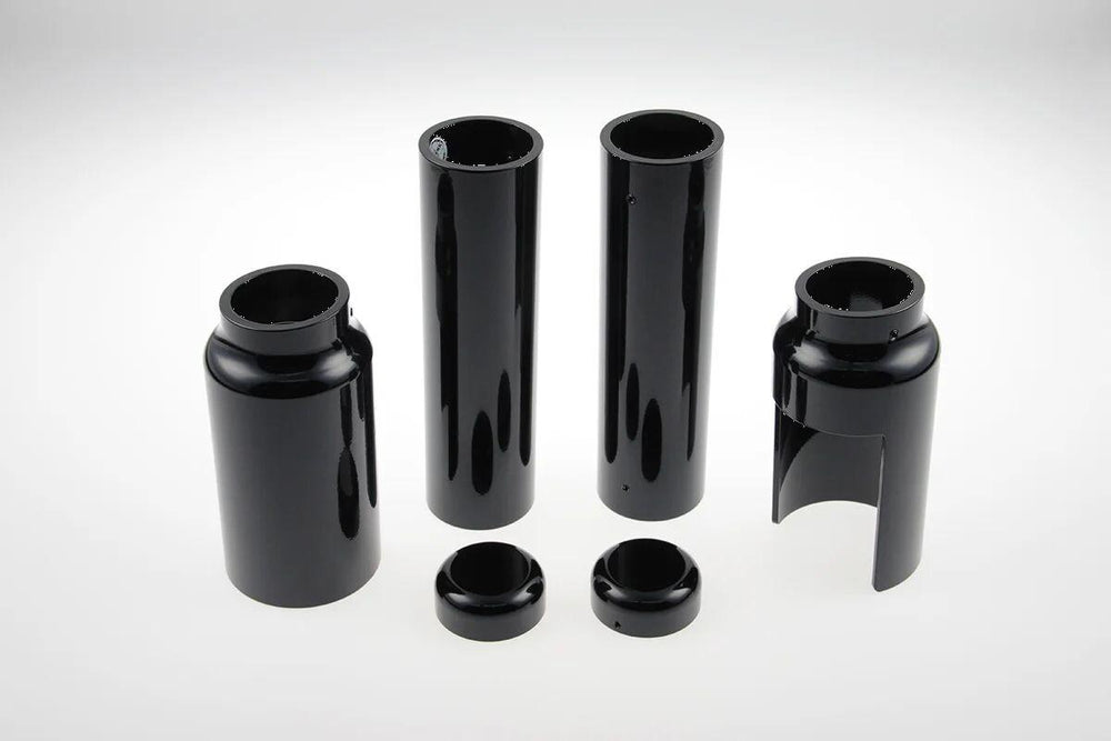 Cult Werk Fork Covers For Harley Davidson VRSCA 1130 2002-2006 Upper - Black