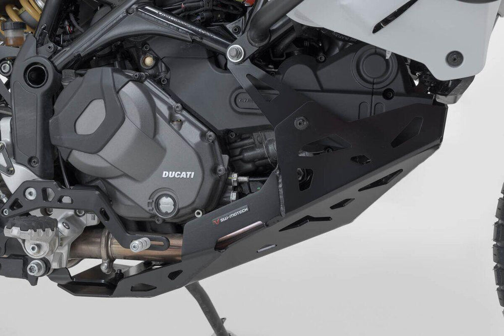 SW Motech Engine Guard For Ducati Desert X 950 ABS 2022-2024 - Black