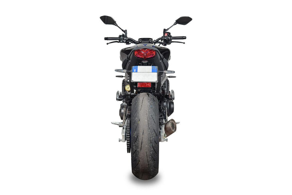 Spark Grid-O Exhaust System For Yamaha MT-09 ABS 2021-2026