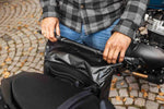 SW Motech V-LOC WP Side Pannier Bag (11 Litres) For Royal Enfield Bear 650 ABS 2025 - Black