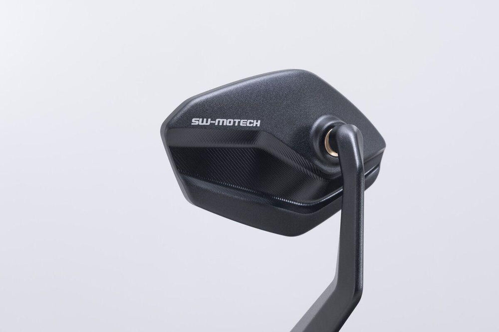 SW Motech Bar end Mirrors For Suzuki GSX-S 1000 2016 - Black