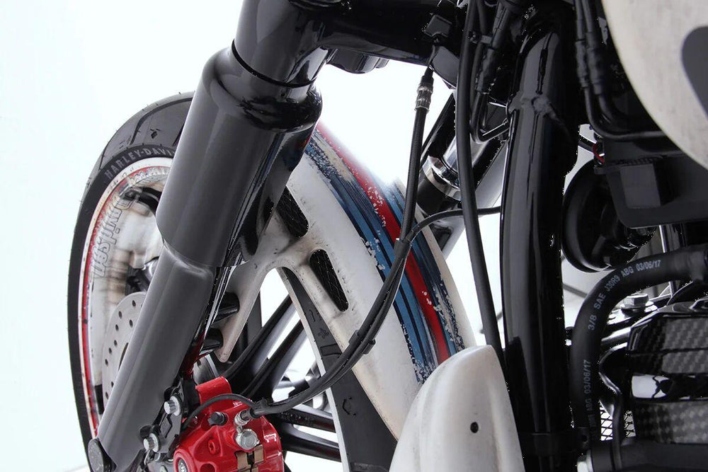 Cult Werk Front Fender Custom For Harley Davidson FXBR 1750 2018-2020 Front - Raw