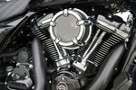 Arlen Ness Method Series Clear Cover Air Cleaner For Harley Davidson FLHX 1923 2024-2026 - Black/Contrast Cut