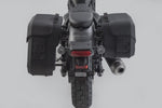 SW Motech Legend Gear LH1/LH2 Side Pannier Bag System For Honda CMX 500 Rebel 2017-2024 - Black